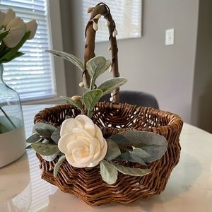 Flower Girl Basket
